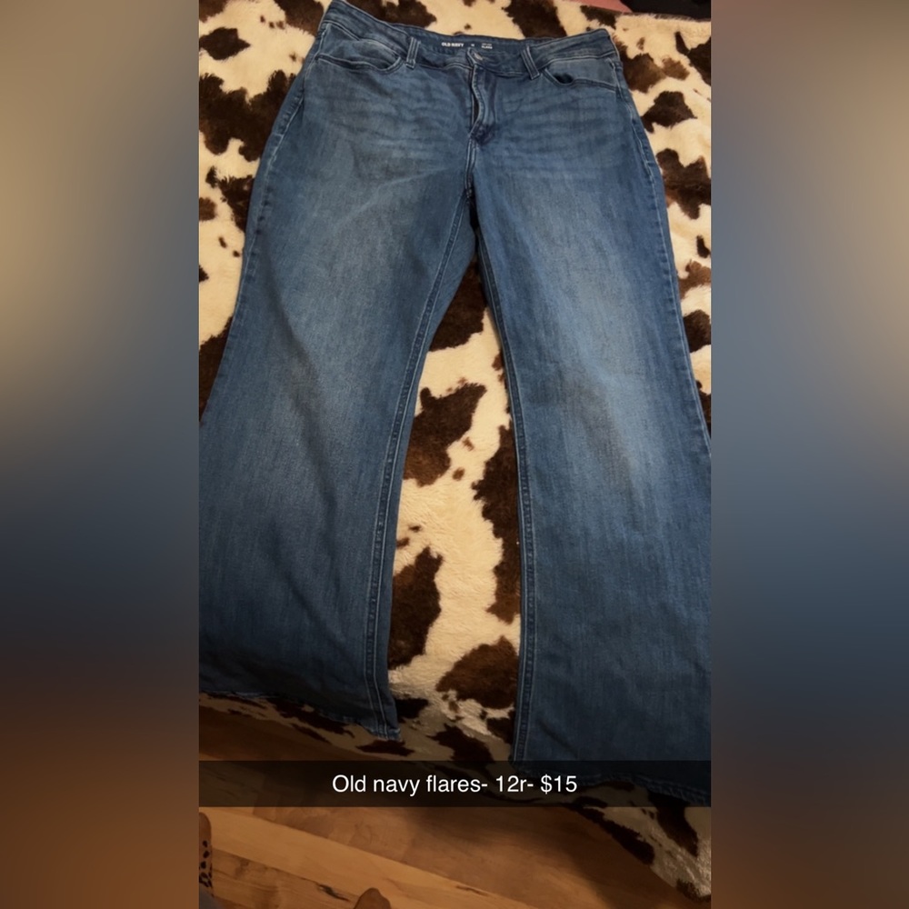 Old navy flare denim